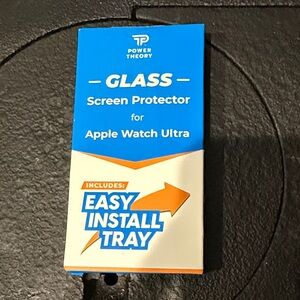 Power Theory Glass Screen Protector for Apple Watch Ultra